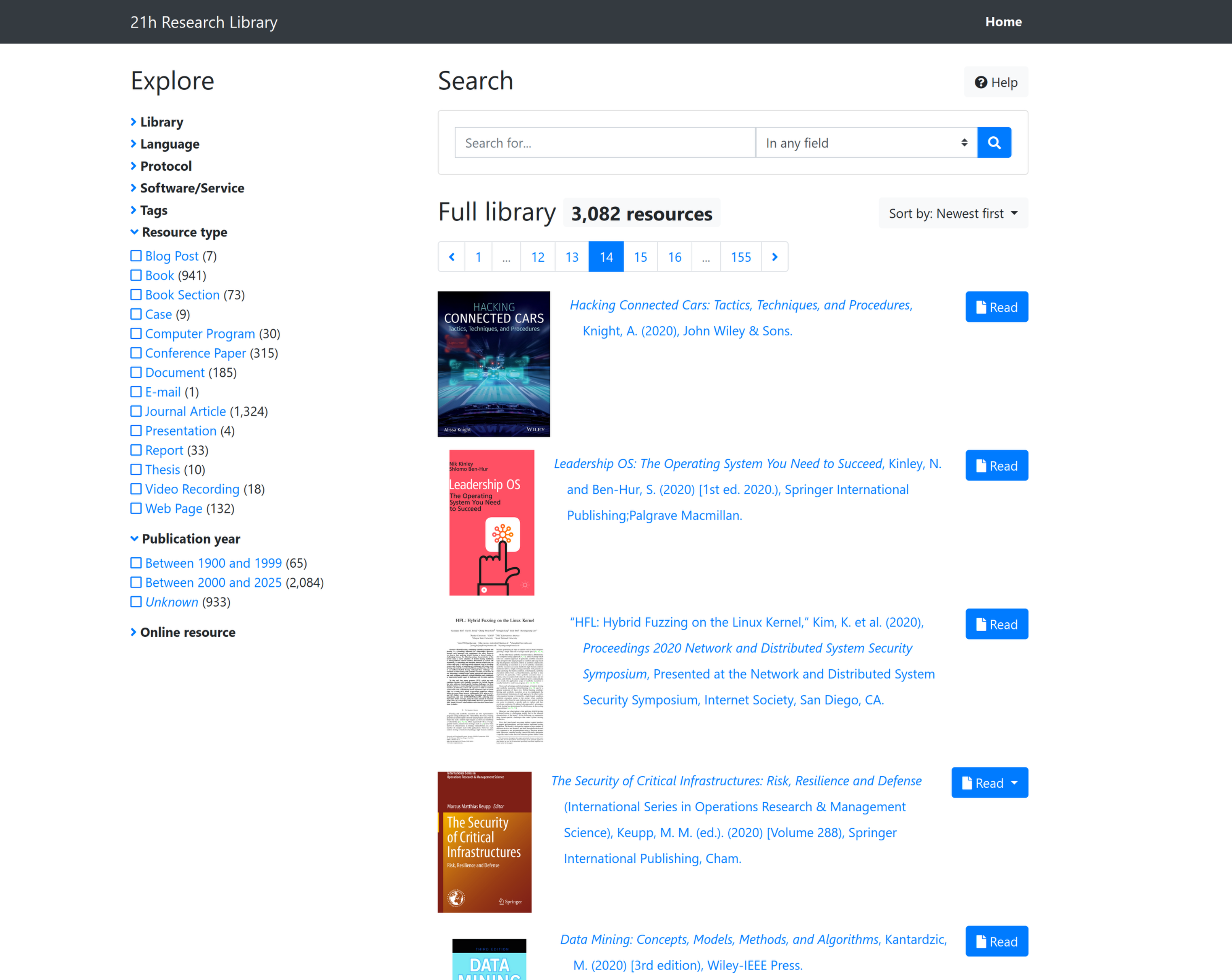 Semantic Zotero Library