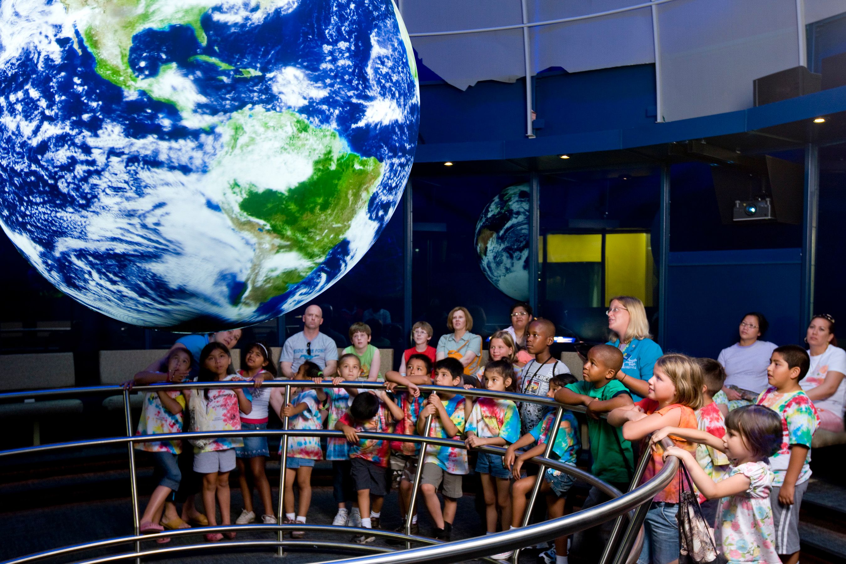 Science On a Sphere